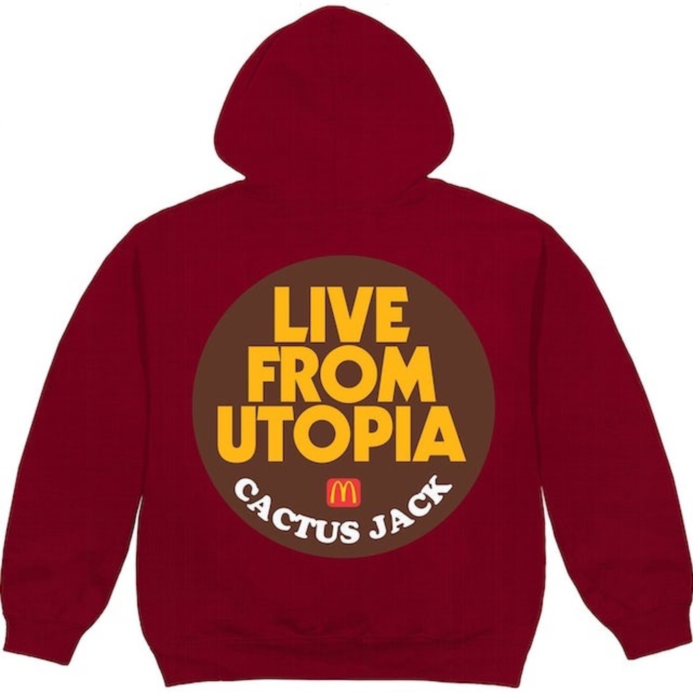 Cactus Jack x McDonald’s hoodie
